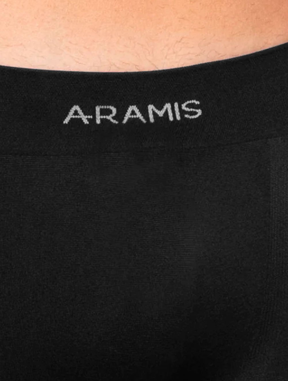Cuecas Aramis Boxer Sem Costuras Pretas Pack 3UN
