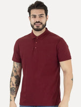 Polo Dudalina Masculina Essentials Basica Vinho