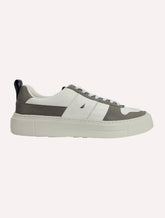 Tênis Nautica Masculino Firenze Cinza/Branco