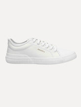 Tênis Aramis Masculino Couro Recortes Deep Leather Off-White