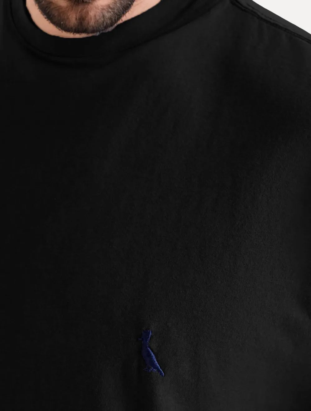 Camiseta Reserva Masculina Blue Woodpecker Preta