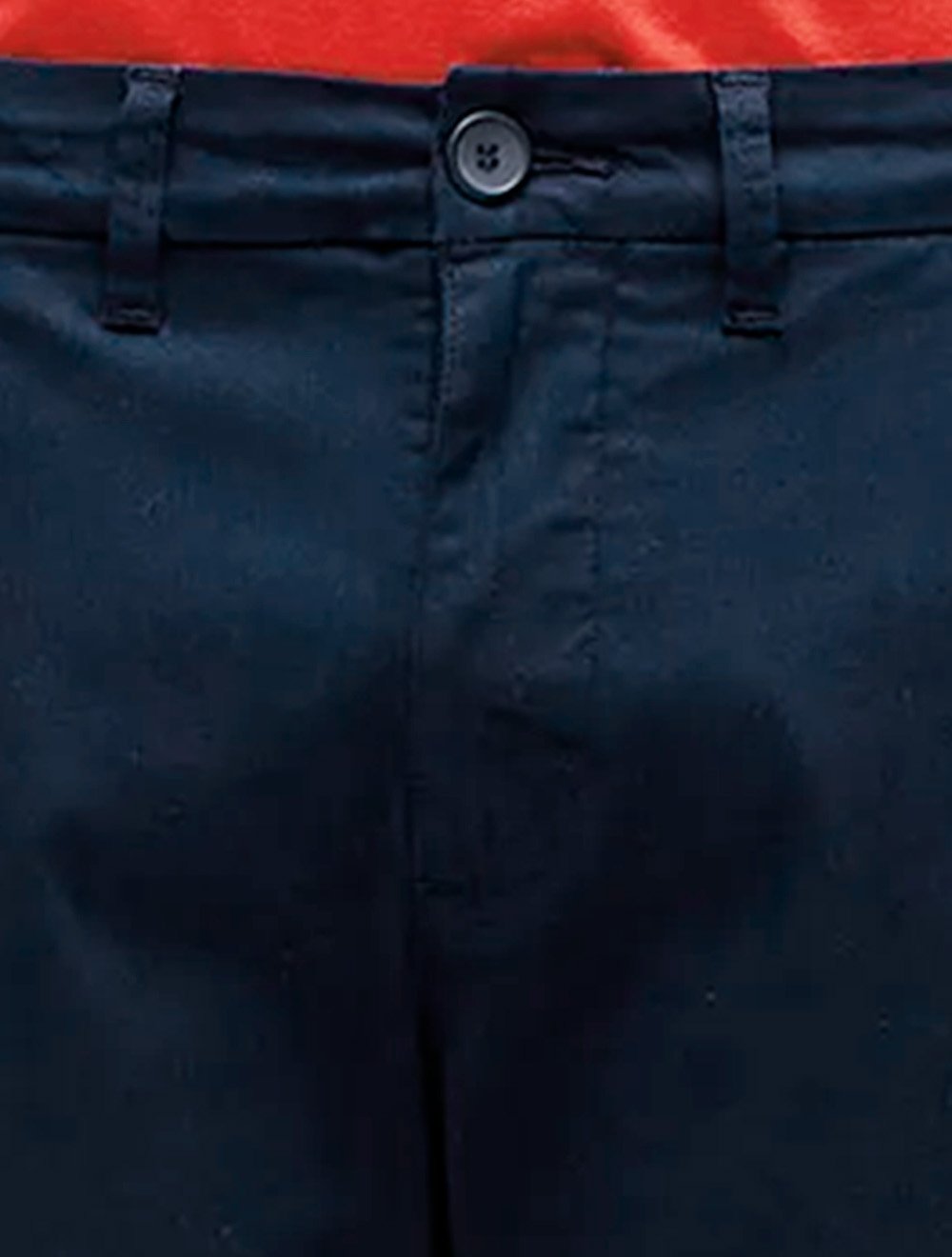 Calça Osklen Masculina Alfaiataria Comfort Paper Azul Marinho