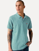 Polo Levis Masculina Housemark Azul Turquesa