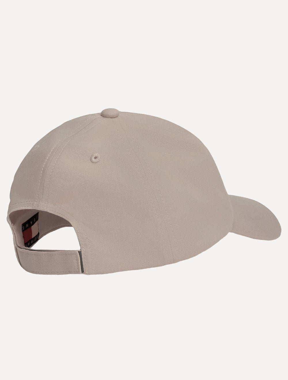 Boné Tommy Jeans Masculino Linear Logo Marrom Claro
