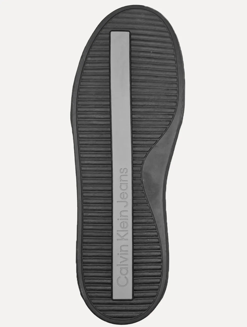 Tênis Calvin Klein Jeans Masculino Baixo Palito Layers Bicolor Branco/ Preto