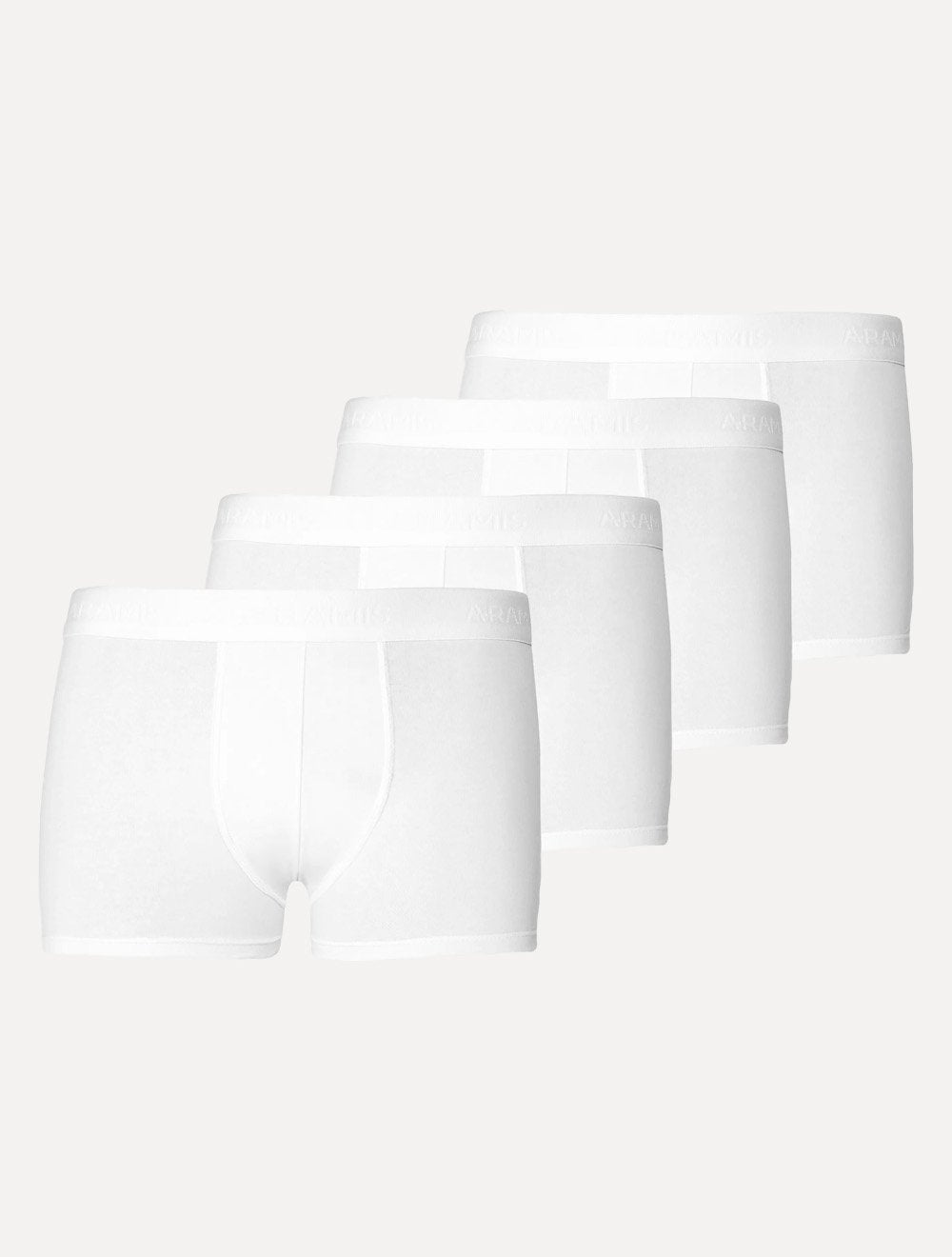 Cuecas Aramis Boxer Cotton Branca Pack 4UN UW.01.0053 001