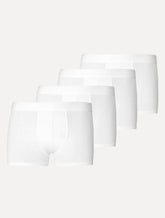 Cuecas Aramis Boxer Cotton Branca Pack 4UN UW.01.0053 001