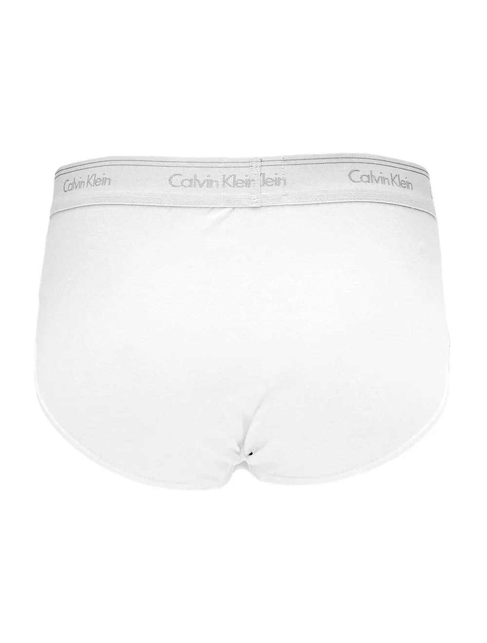 Cueca Calvin Klein Brief C11.01 BR00 Cotton Stretch Classic Branca Pack 2UN