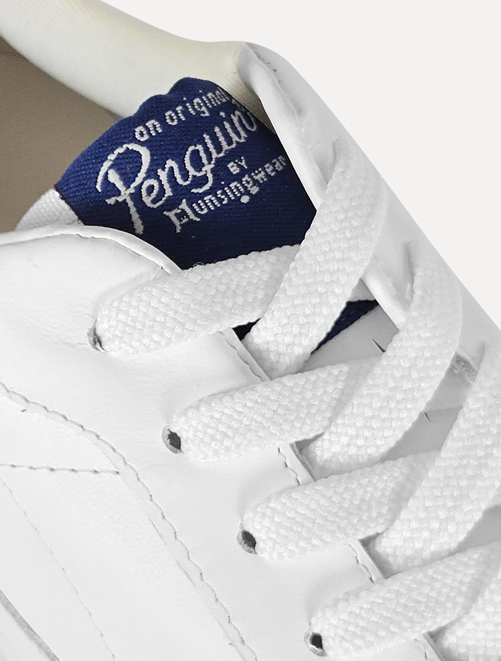 Tênis Original Penguin Masculino Couro Club Branco