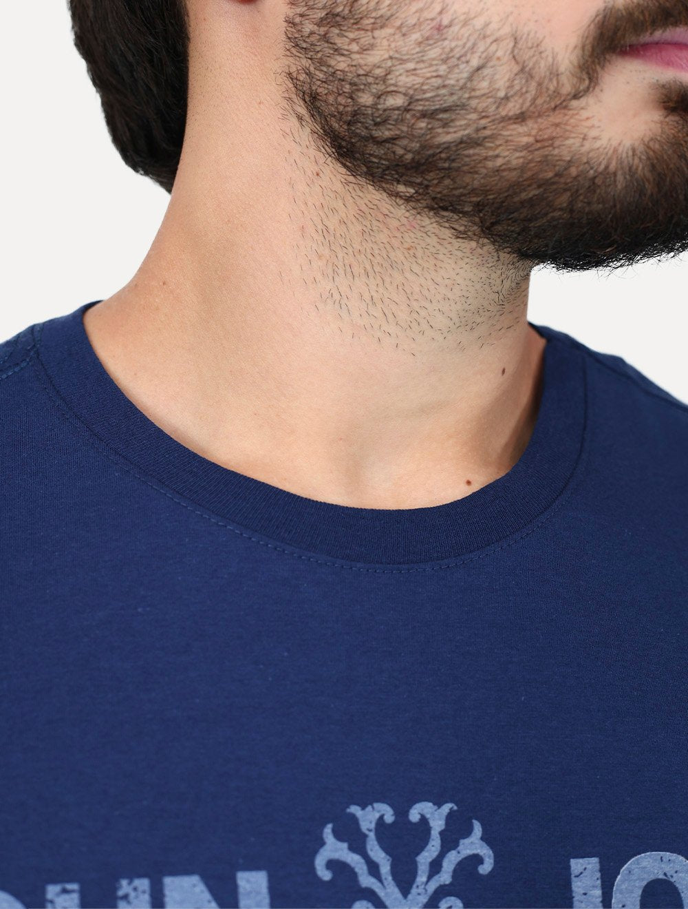 Camiseta John John Masculina Fit Basic Azul Marinho