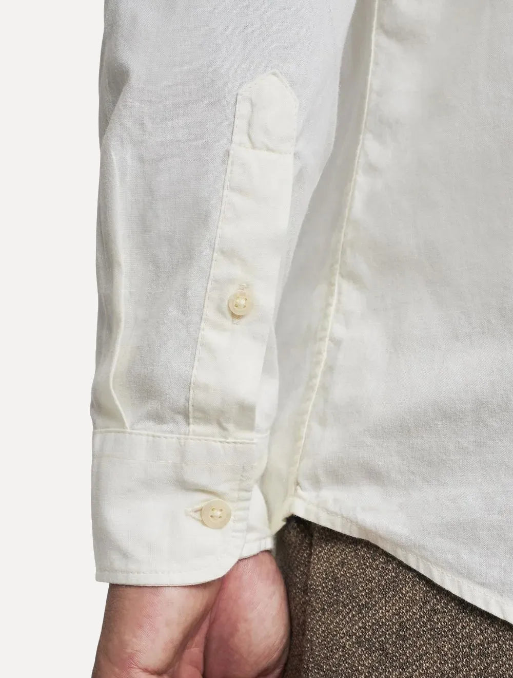 Camisa Reserva Masculina Nova Paraty Off White