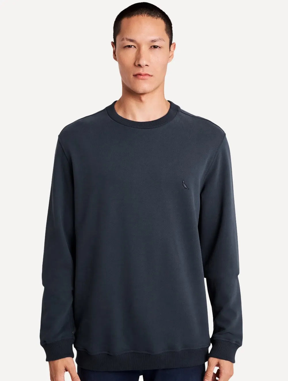 Moletom Reserva Masculino Crewneck Woodpecker Azul Marinho