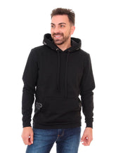 Moletom Replay Masculino Hoodie Eight One Preto