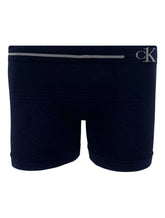 Cueca Calvin Klein Trunk Seamless Mescla Duo Azul Marinho