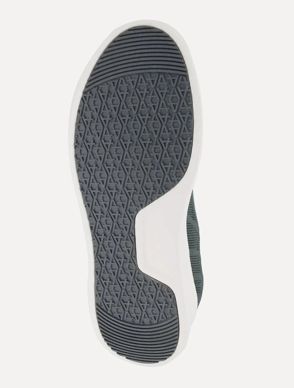 Tênis Aramis Masculino Slip On Journey K-nit Tan Grafite
