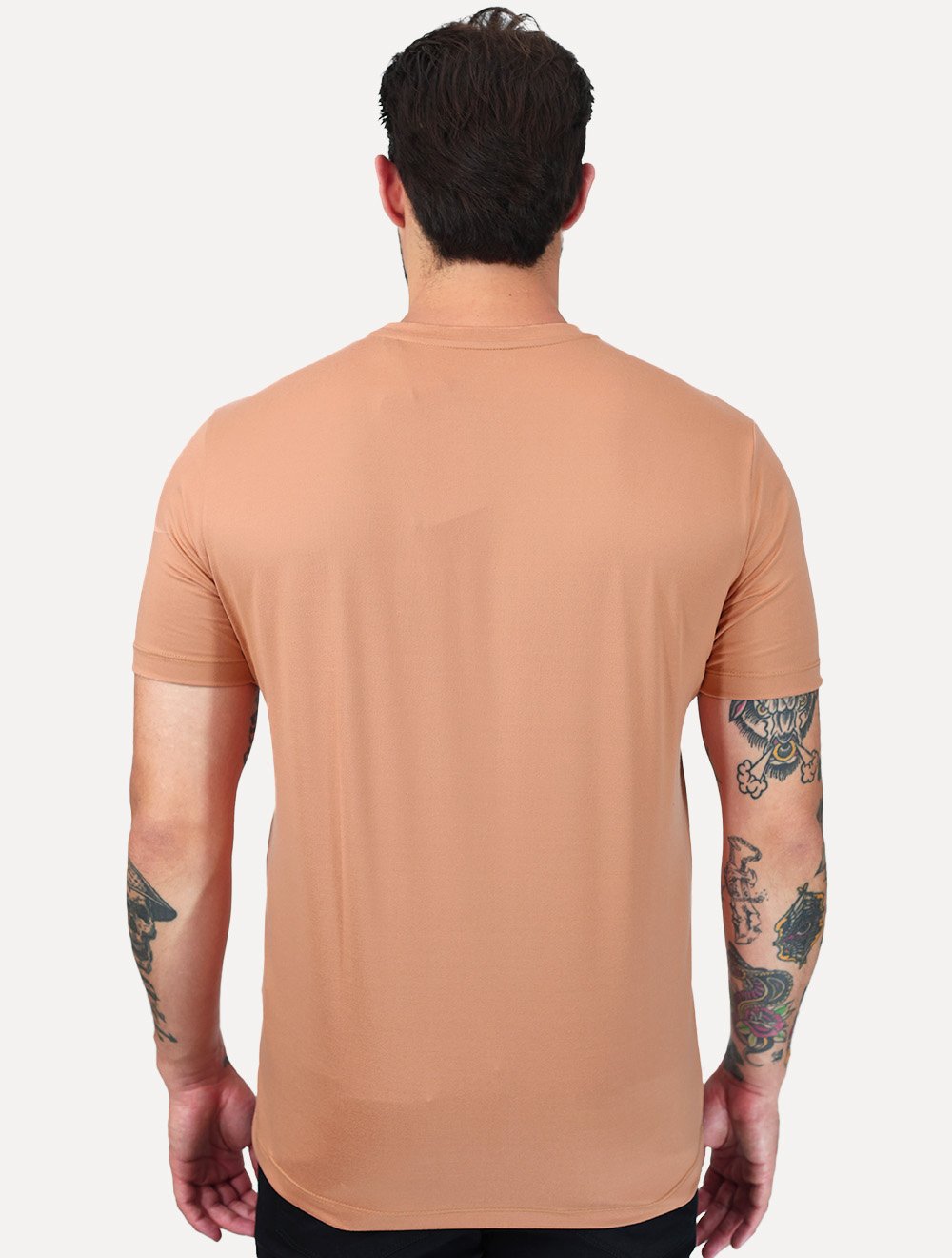 Camiseta King & Joe Travel Pack Tech Anti Odor Salmão