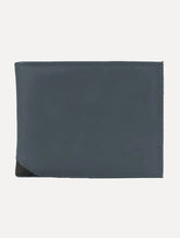 Carteira Original Penguin Masculina Couro Recorte Logo Azul Marinho