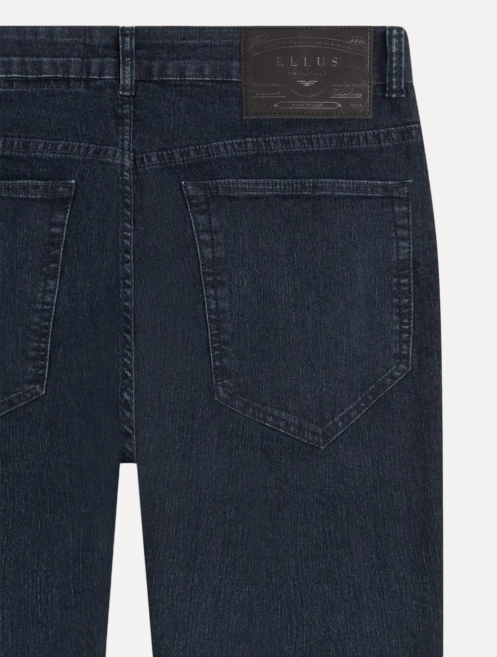 Calça Ellus Jeans Masculina Skinny 5 Pckts Sprouting LY IV Azul Escuro