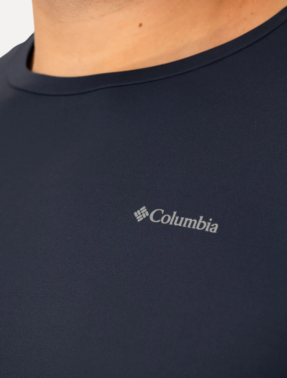 Camiseta Columbia Masculina Neblina Azul Marinho