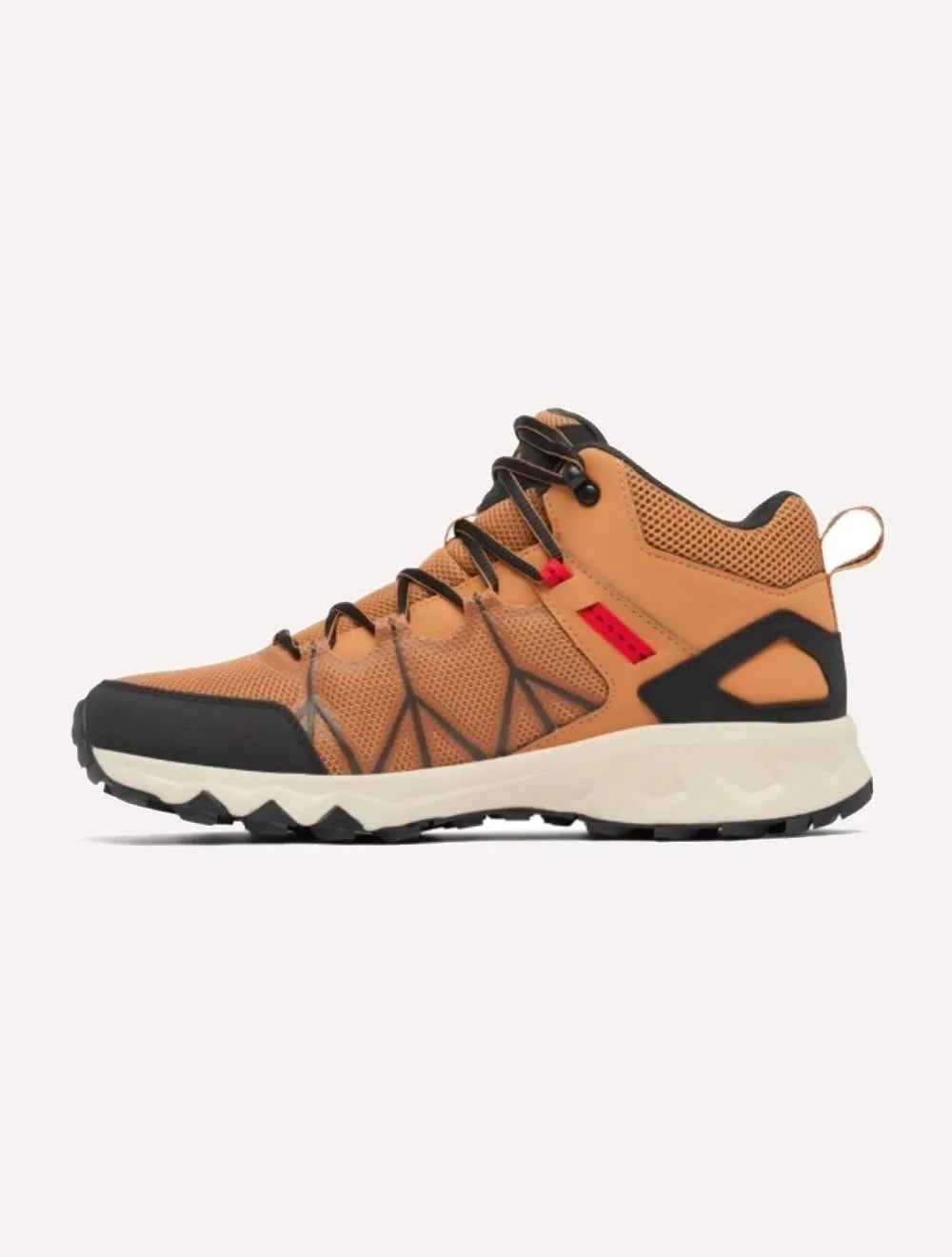 Bota Columbia Masculino Hikking Peakfreak II Mid Outdry Marrom Claro