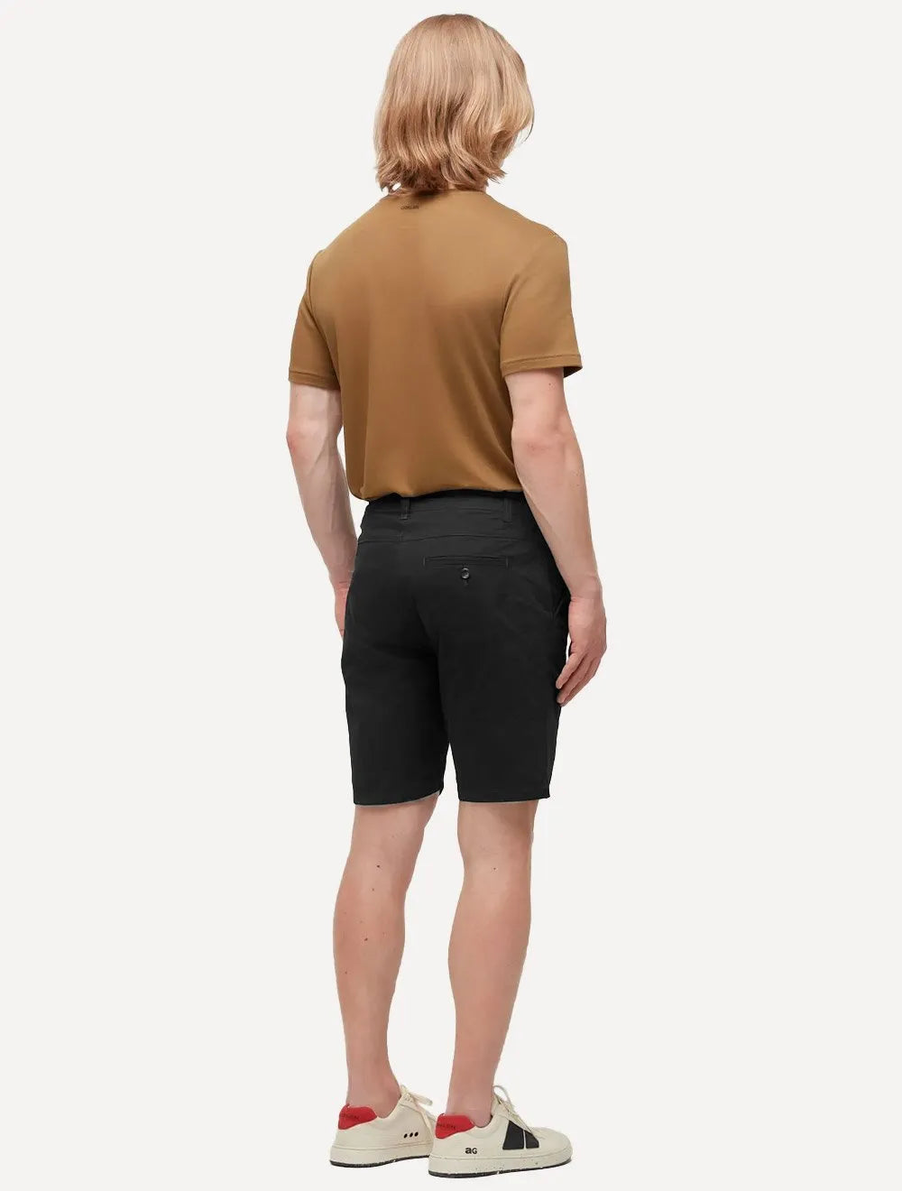 Bermuda Osklen Masculina Sarja Chino Blithe Cotton Preta