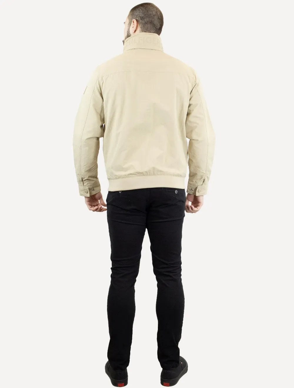 Jaqueta Tommy Hilfiger Masculina Sustainable Regatta Jacket Cáqui