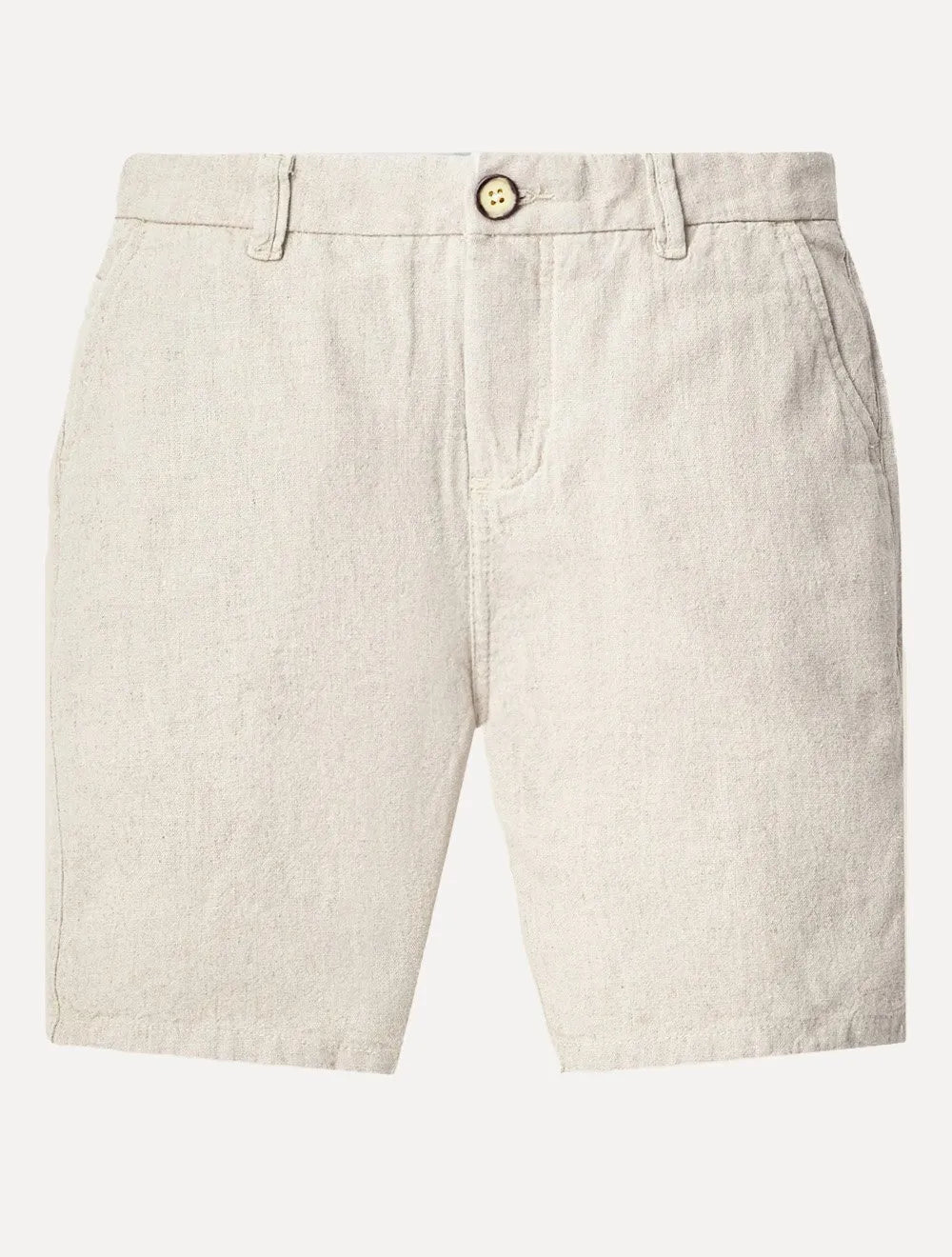 Bermuda Reserva Infantil Casual Linho Tal Pai Tal FIlho Areia