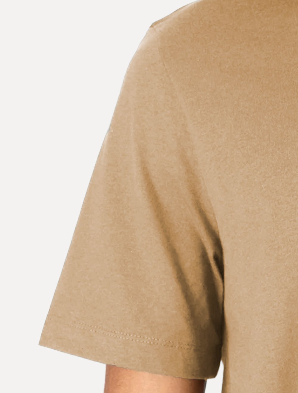 Camiseta Tommy Hilfiger Masculina Essential Cotton Cáqui