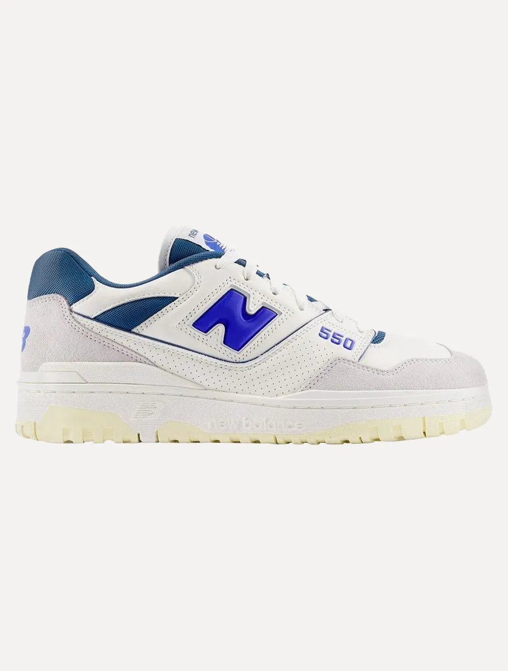 Tênis New Balance Masculino Casual 550 Blue Cáqui Claro