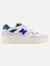 Tênis New Balance Masculino Casual 550 Blue Cáqui Claro