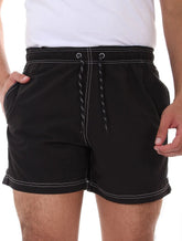 Short Nautica Masculino D'Água Blue Icon Preto