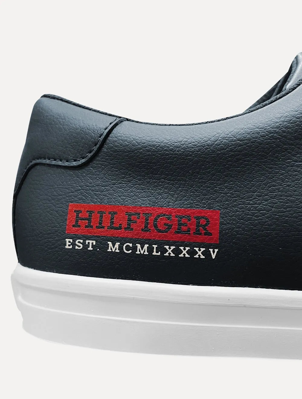 Tênis Tommy Hilfiger Masculino Couro Tuscan 9 Marinho