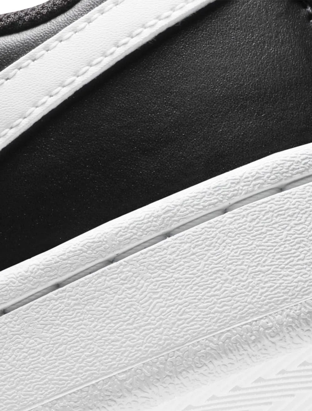 Tênis Nike Masculino Couro Court Royale 2 Low Preto