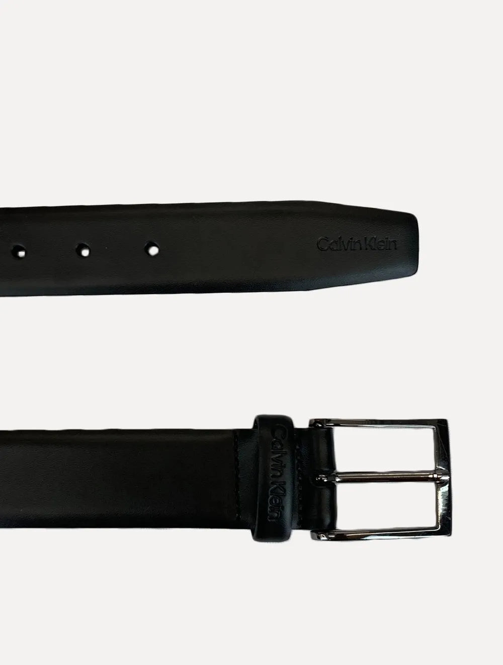Cinto Calvin Klein Masculino CK Basic Onix Preto