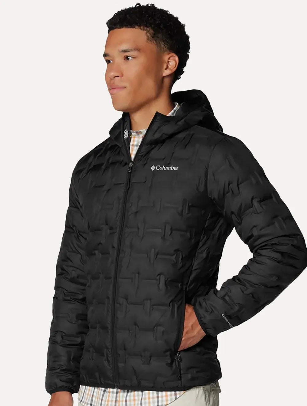 Jaqueta Columbia Masculina Delta Ridge II Preta