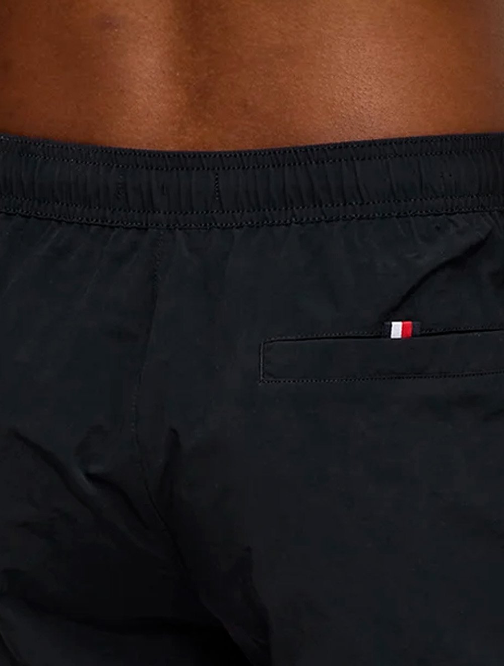Short Tommy Hilfiger Masculino Medium Drawstring Zip Pocket Azul Marinho