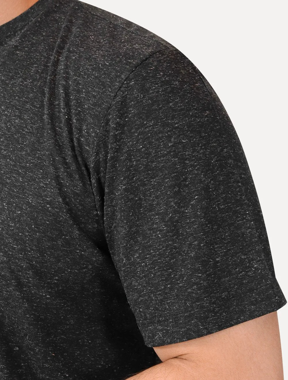Camiseta Aramis Masculina Regular Moline Gola Portuguesa Preta
