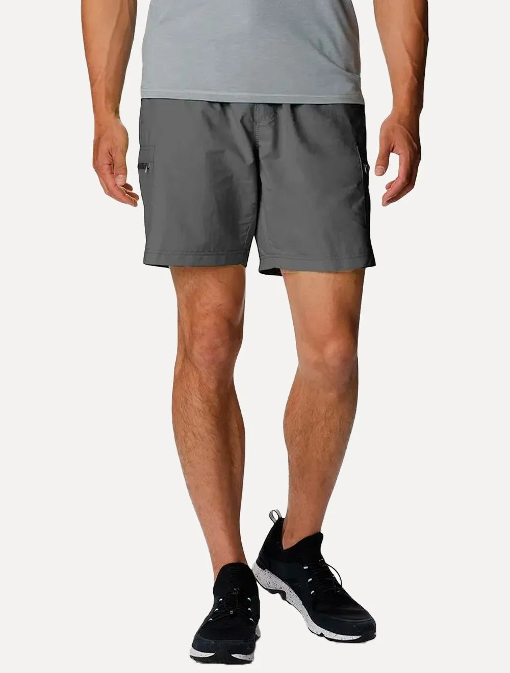 Bermuda Columbia Masculina Cargo Mountaindale Cinza Escuro