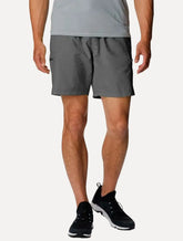 Bermuda Columbia Masculina Cargo Mountaindale Cinza Escuro