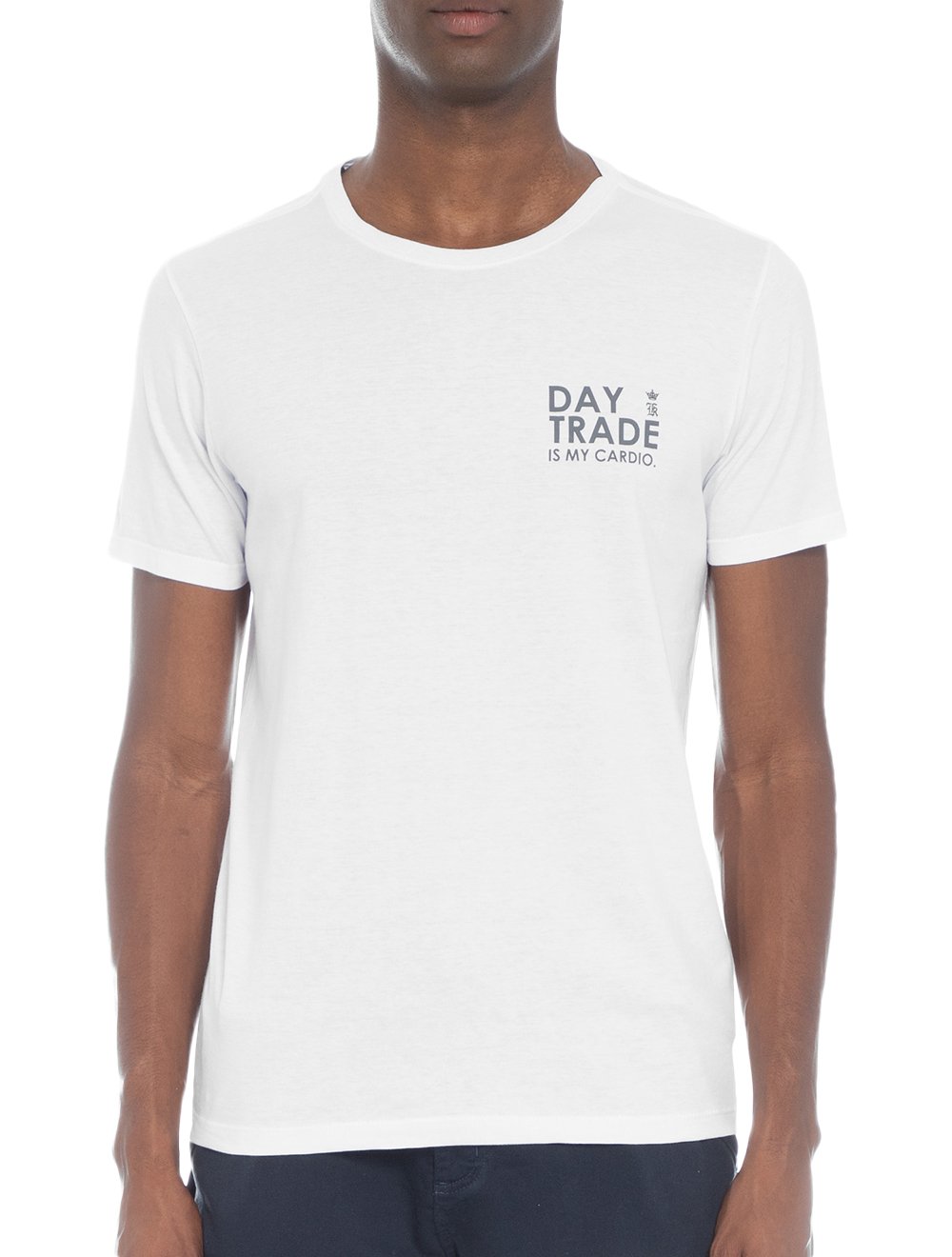 Camiseta Sergio K Masculina Day Trade Branca