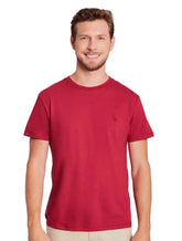 Camiseta Reserva Masculina Basic Woodpecker Bordô