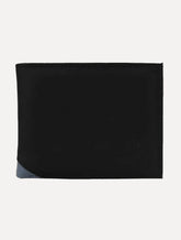 Carteira Original Penguin Masculina Couro Recorte Logo Preta