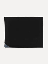 Carteira Original Penguin Masculina Couro Recorte Logo Preta