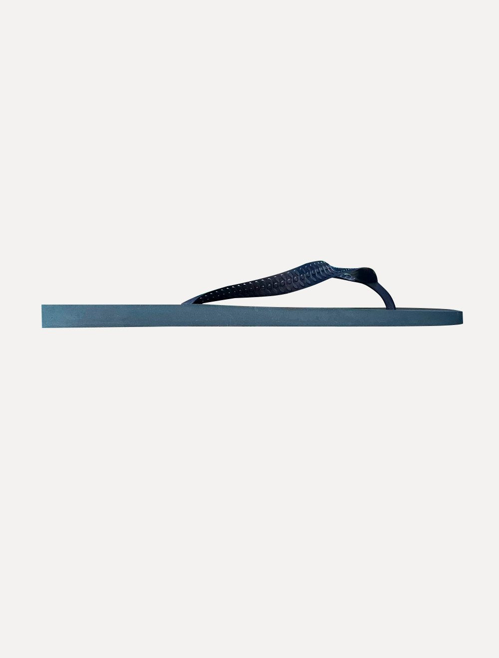 Chinelo Dudalina Masculino Stripes Azul Marinho