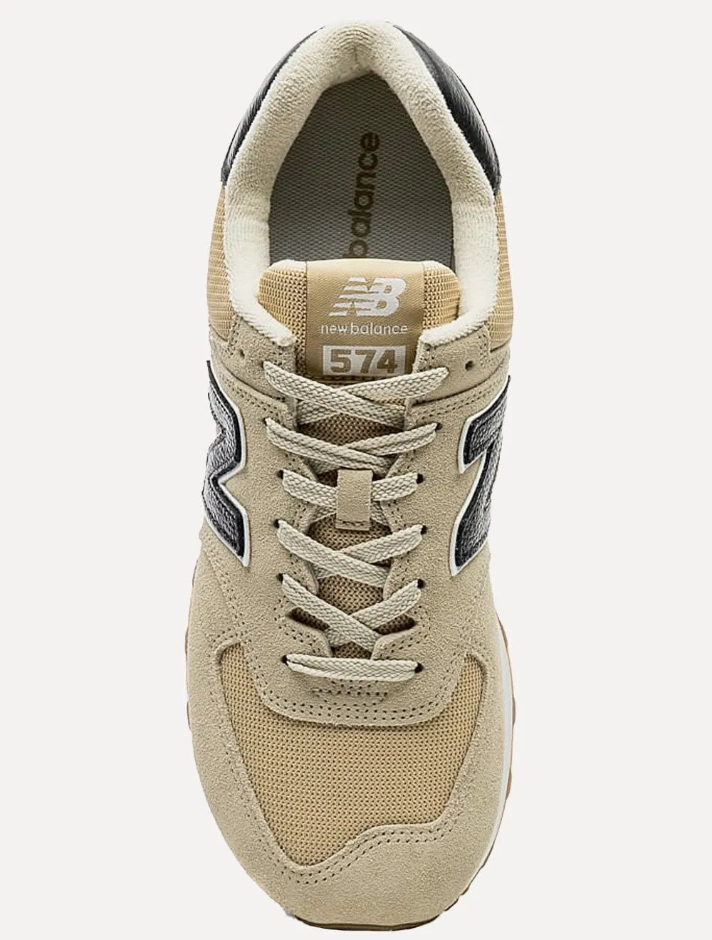 Tênis New Balance Masculino Casual Suede U574v2 Cáqui