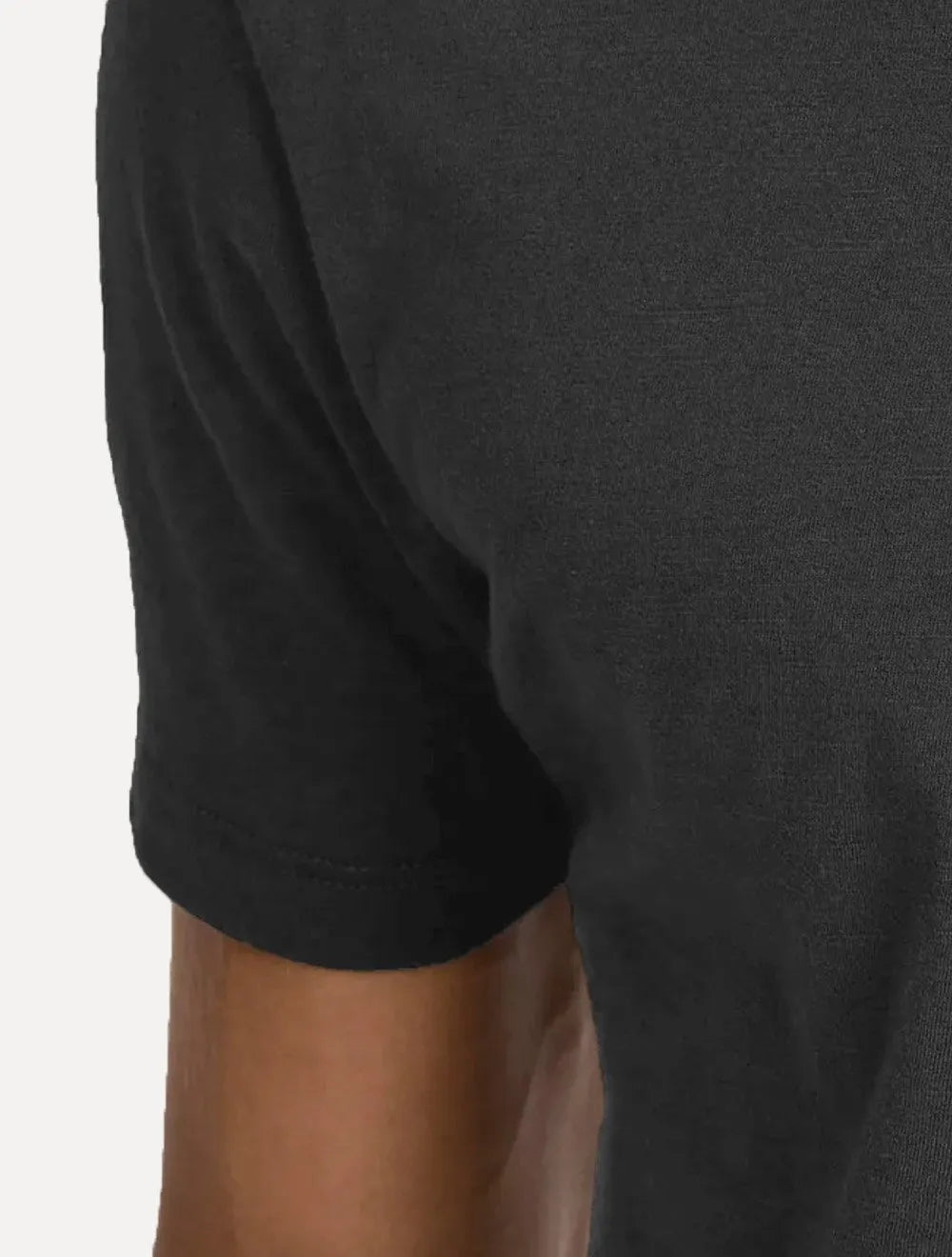 Camiseta John John Slim Fit Flame Cinza Escuro