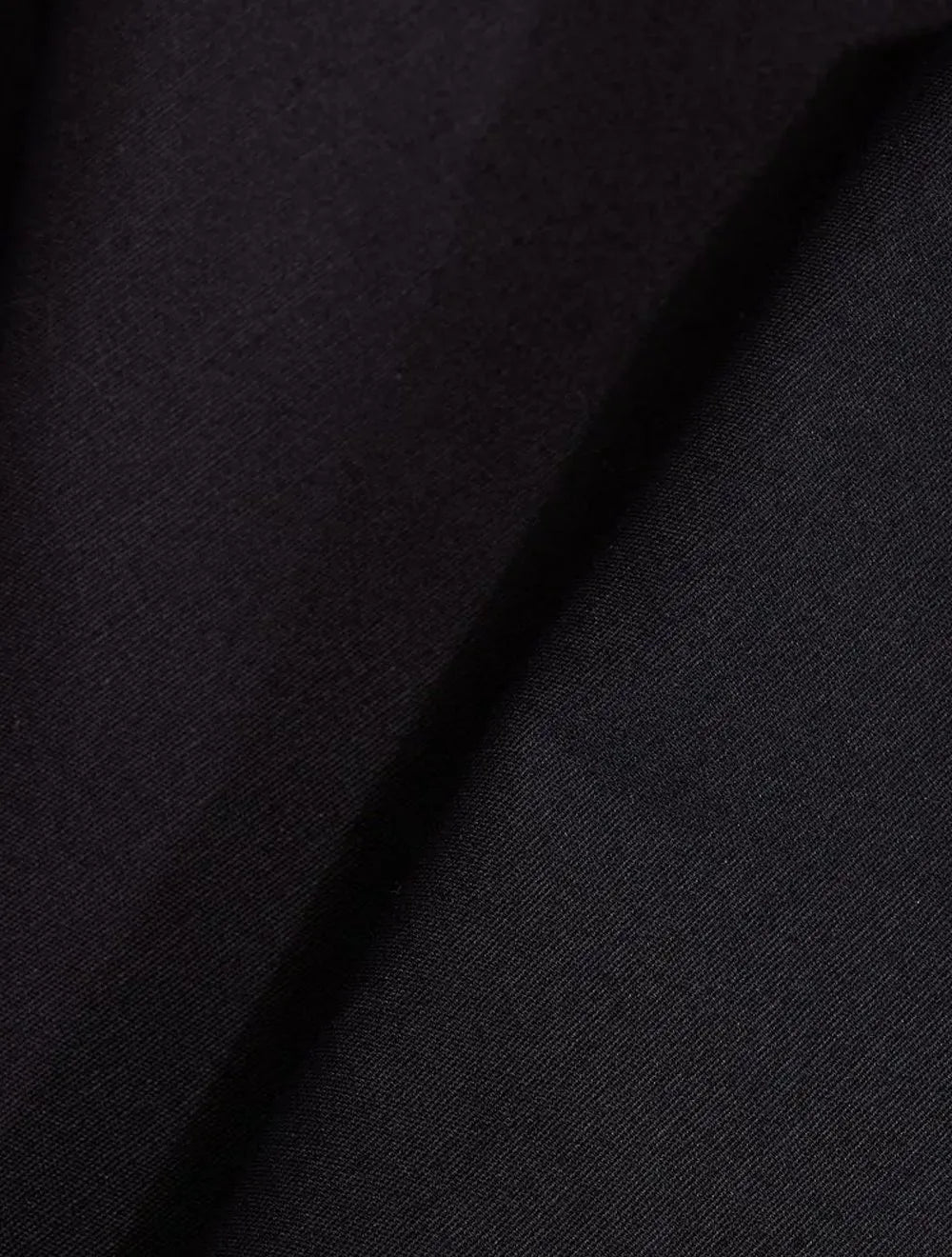 Camisa Aramis Masculina Slim Tricoline Stretch Preta