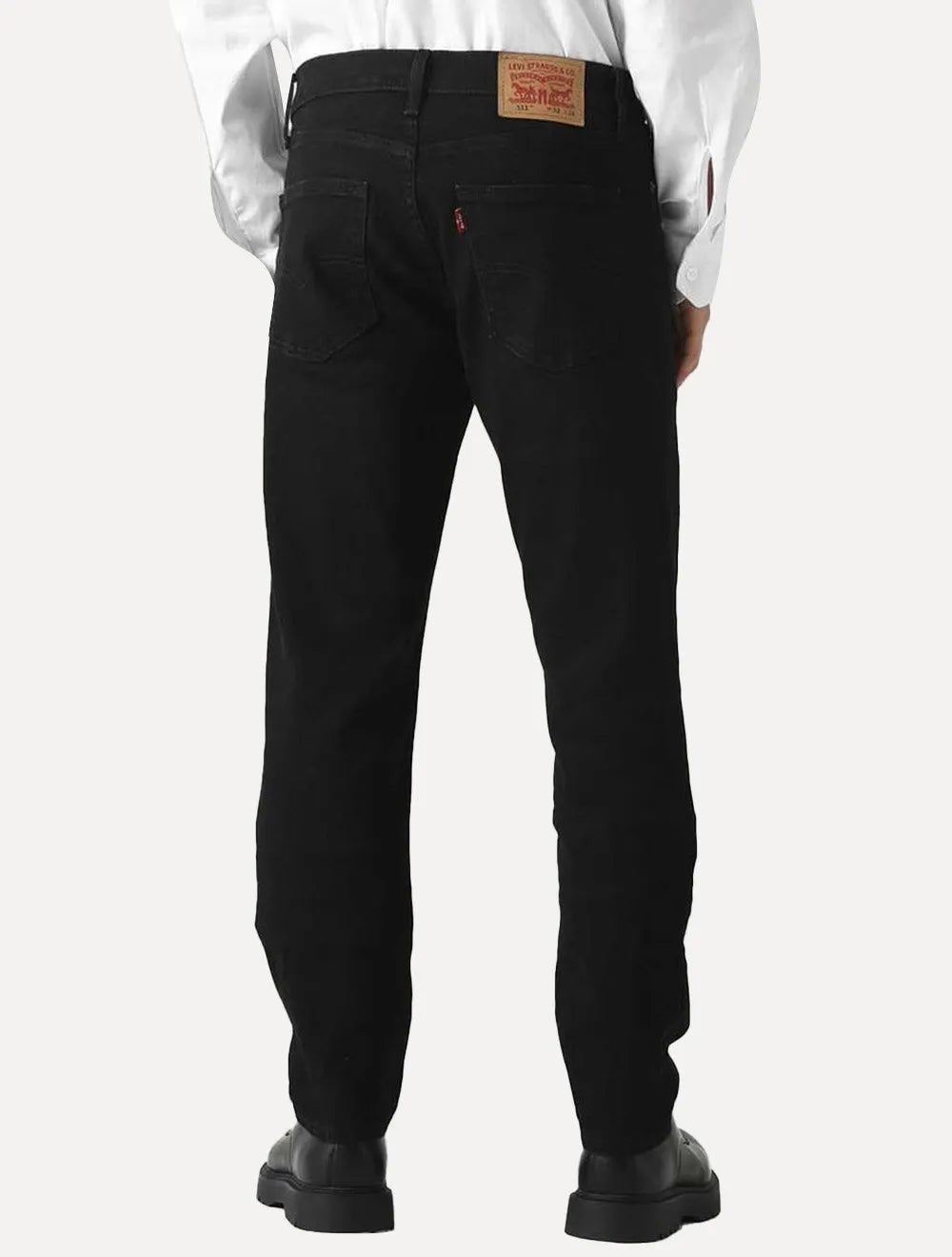 Calça Levis Jeans Masculina 511 Slim Stretch Preta