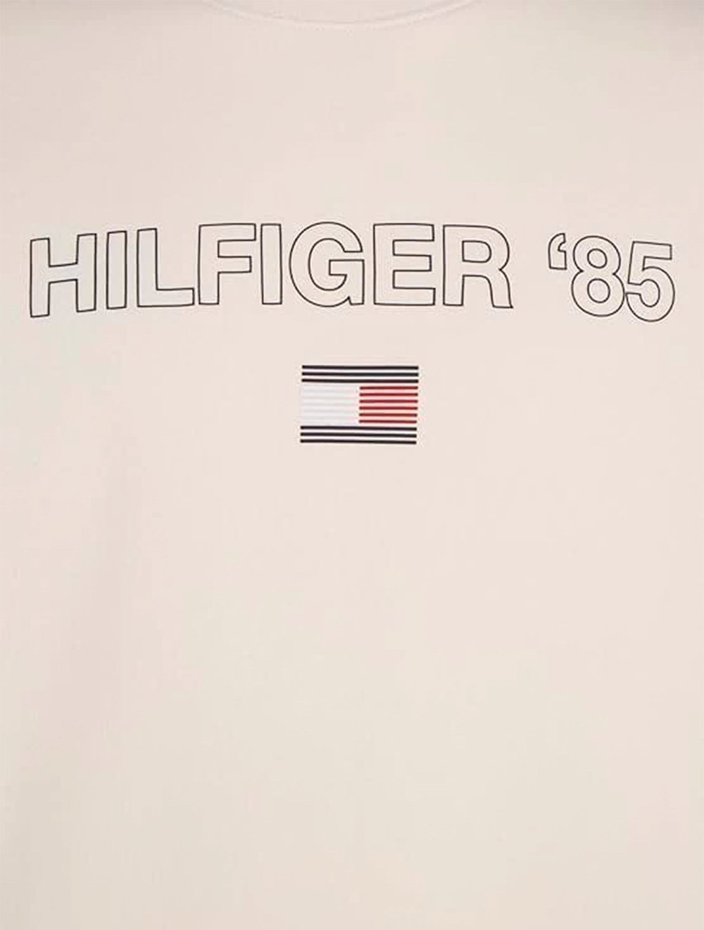 Moletom Tommy Hilfiger Masculino Crewneck '85 Silk Areia