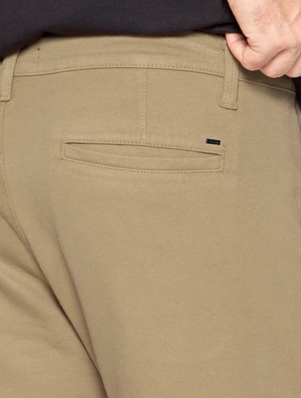 Bermuda Aramis Masculina Chino Canvas Cáqui
